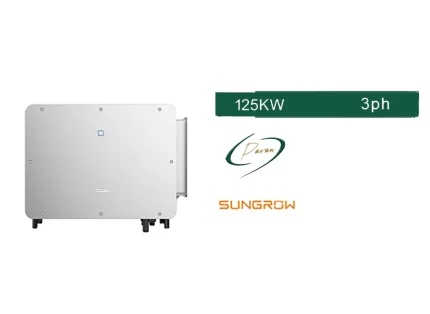 اینورتر متصل به شبکه 125 کیلووات سه فاز SUNGROW مدل SG125CX-P2