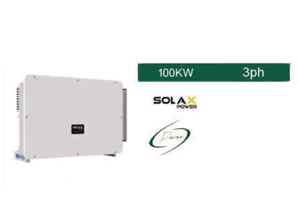 اینورتر 100 کیلووات سه فاز SOLAX مدل X3-FTH-100K