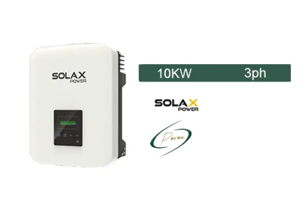 اینورتر 10 کیلووات سه فاز SOLAX مدل X3-MIC-10K-G2