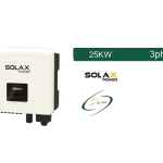 اینورتر 25 کیلووات سه فاز SOLAX مدل X3-PRO-25K-G2