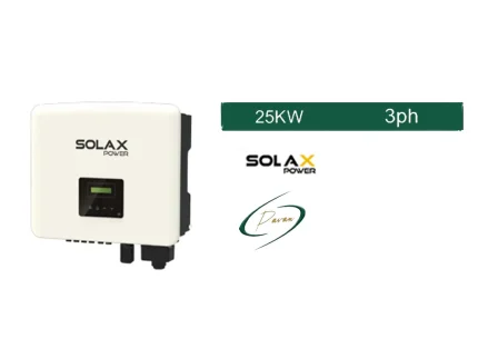 اینورتر 25 کیلووات سه فاز SOLAX مدل X3-PRO-25K-G2